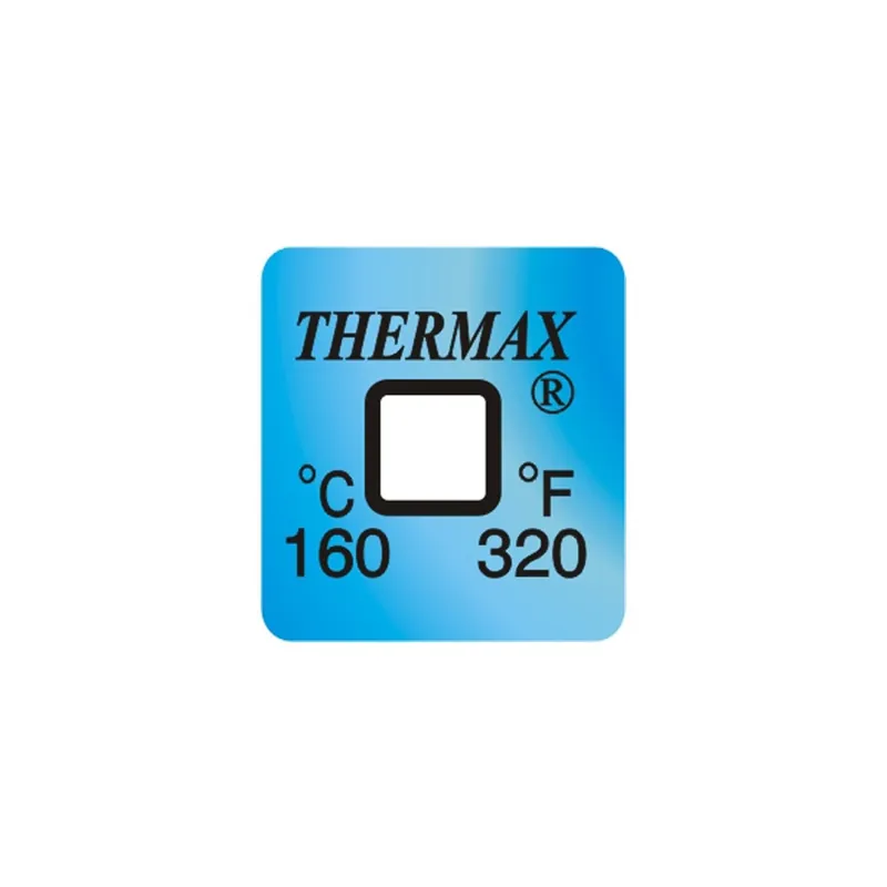 01ETHM0160D01PK – Nhãn chỉ thị nhiệt độ không đảo ngược Thermax 160 °C (320 °F)
