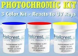 Photochromic & nhãn UV SpotSee chính hãng