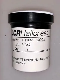 TI11061-100G – Mực in lụa Kromagen gốc nước, đen K115C, 100 g
