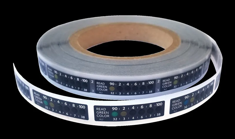 Que nhiệt độ mẫu nước tiểu (BriteDot) SpotSee