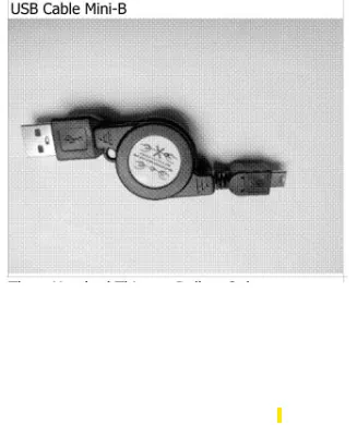9046 – Cáp USB A sang mini B cho logger