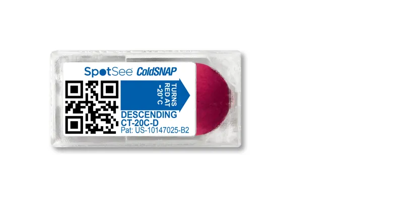 CT-20C-D – Chỉ thị nhiệt độ ColdSNAP – Ngưỡng dưới -20 °C