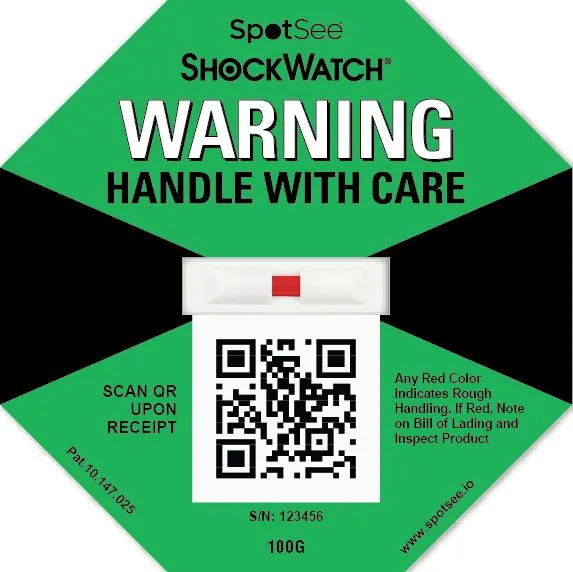 ShockWatch Label QR SpotSee