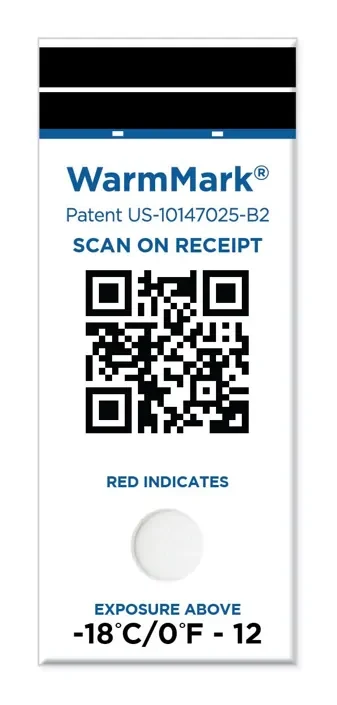 WarmMark QR SpotSee