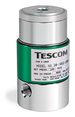 TESCOM 20-1000 Series – bộ điều áp hydrogen / khí trên phương tiện