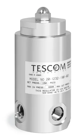 TESCOM 20-1200 Series – bộ điều áp hydrogen / khí trên phương tiện