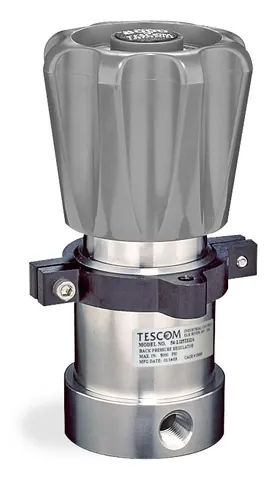 TESCOM 54-2100 Series – bộ điều áp ngược (back pressure) cho thủy lực / chất lỏng