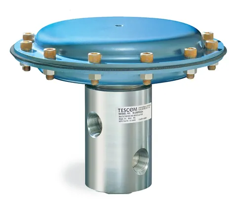 TESCOM 54-2300 Series – bộ điều áp ngược (back pressure) cho thủy lực / chất lỏng