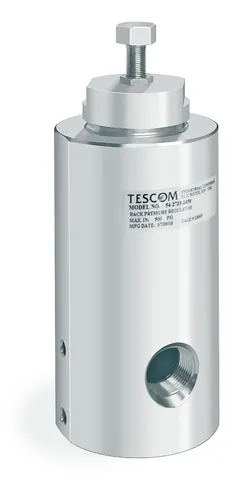 TESCOM 54-2700 Series – bộ điều áp ngược (back pressure) cho thủy lực / chất lỏng