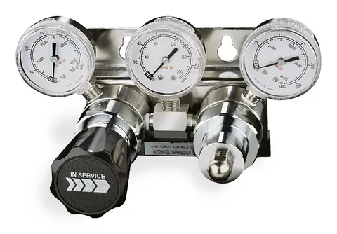 TESCOM ACS012 Series – hệ thống chuyển đổi chai khí tự động (changeover)