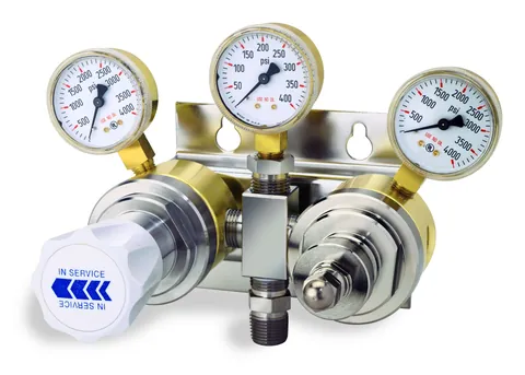 TESCOM ACS3200 Series – hệ thống chuyển đổi chai khí tự động (changeover)