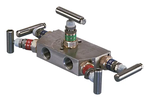 TESCOM Anderson Greenwood Model A22N Differential Pressure Manifold – manifold chênh áp cho transmitter