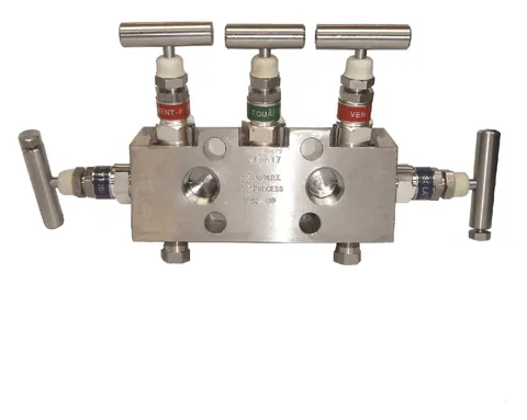 TESCOM Anderson Greenwood Model A26 Differential Pressure Manifold – manifold chênh áp cho transmitter