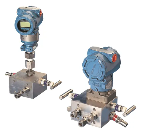 TESCOM Anderson Greenwood Series AS6 Integral Manifold Mounting System – manifold khí cụ / hệ lắp transmitter
