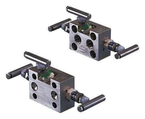 TESCOM Anderson Greenwood Models AX3A/AX3T Differential Pressure Manifolds – manifold chênh áp cho transmitter