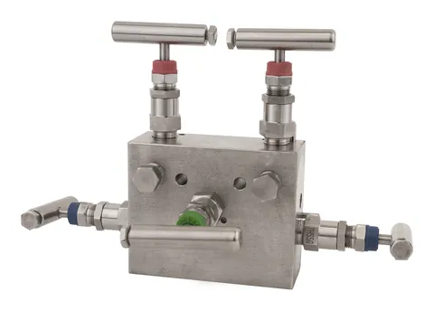 TESCOM Anderson Greenwood Model DPM Differential Pressure Manifold – manifold chênh áp cho transmitter