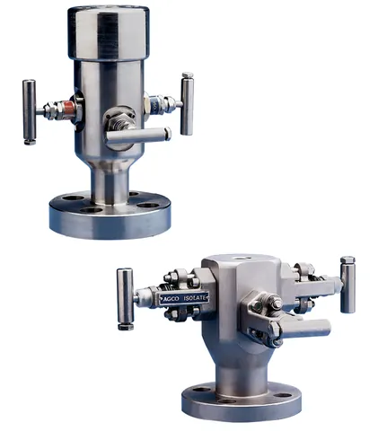 TESCOM Anderson Greenwood Models F29/F33K Primary Isolation – van cách ly sơ cấp (primary isolation)