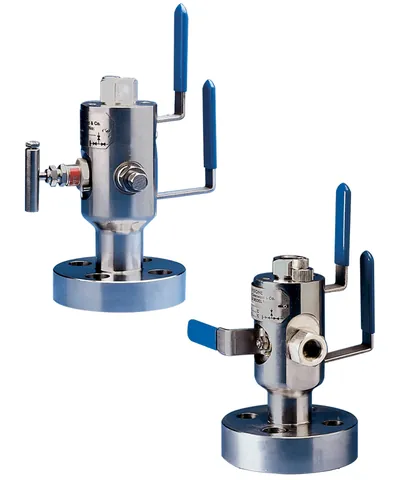 TESCOM Anderson Greenwood Models F63/F64 Primary Isolation Valves – van cách ly sơ cấp (primary isolation)