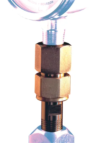 TESCOM Anderson Greenwood Series FCA Flow Check Adapter – phụ kiện kết nối khí cụ