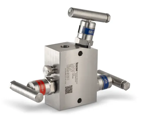TESCOM Anderson Greenwood H2 Valve Series – van tay khí cụ (instrument hand valve)