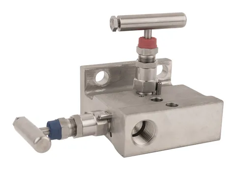 TESCOM Anderson Greenwood Model M4AP/M4TP Differential Pressure Manifolds – manifold chênh áp cho transmitter