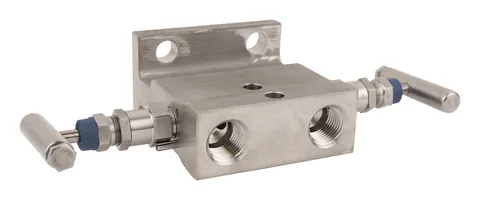 TESCOM Anderson Greenwood Model M4TL 2Valve Differential Pressure Manifolds – manifold chênh áp cho transmitter