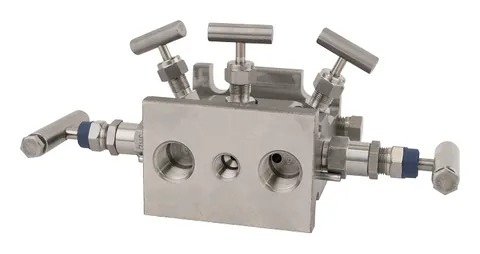 TESCOM Anderson Greenwood Model M6TW/M6TWA/M66 Differential Pressure Manifolds – manifold chênh áp cho transmitter
