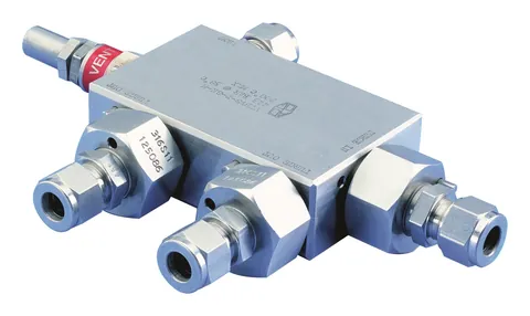 TESCOM Anderson Greenwood Manifold Accessories Series SP/K/P/VPB – manifold khí cụ / hệ lắp transmitter