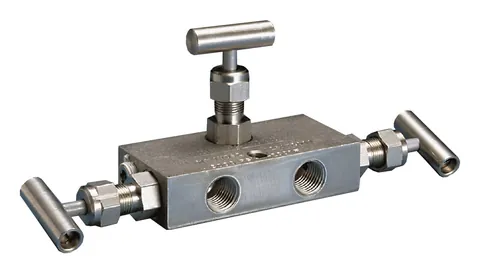 TESCOM Anderson Greenwood Model MM1 3Valve Differential Pressure Manifolds – manifold chênh áp cho transmitter