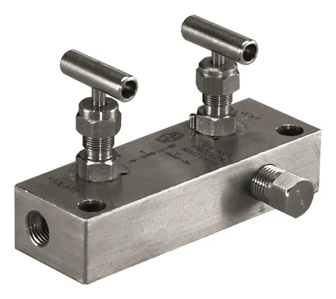 TESCOM Anderson Greenwood Model MM2 Differential Pressure Manifolds – manifold chênh áp cho transmitter