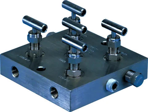 TESCOM Anderson Greenwood Model MM5 Differential Pressure Manifolds – manifold chênh áp cho transmitter