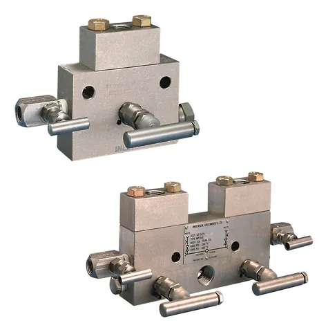 TESCOM Anderson Greenwood Model MP1/MP2 Differential Pressure Manifolds – manifold chênh áp cho transmitter