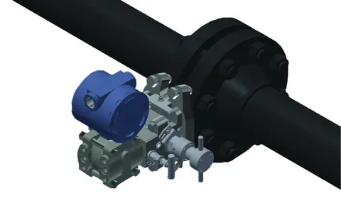 TESCOM Anderson Greenwood SADDLEMOUNT® Series Manifolds – manifold khí cụ / hệ lắp transmitter