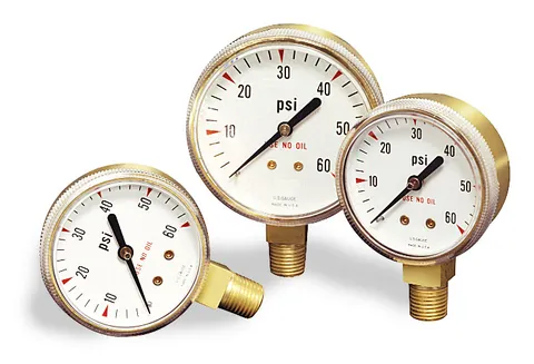 TESCOM Pressure Gauges – đồng hồ áp suất