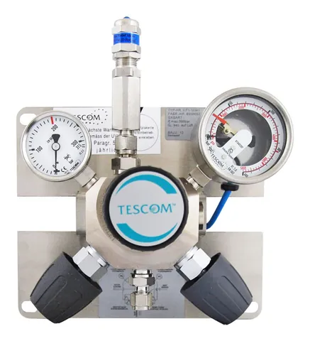 TESCOM High Pressure Panel – panel cấp khí trung tâm