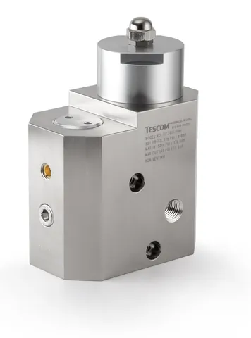 TESCOM HV-3500 – bộ điều áp hydrogen / khí trên phương tiện