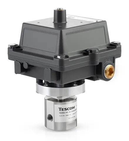 TESCOM RC-X – bộ truyền động motor chỉnh áp từ xa