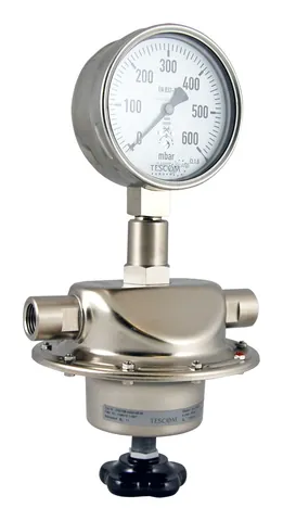 TESCOM Regulus 3 – bộ điều áp đường ống / điểm sử dụng