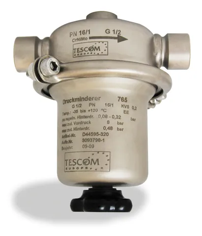 TESCOM Regulus Stainless Steel – bộ điều áp đường ống / điểm sử dụng