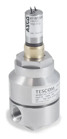 TESCOM VA / VG Series – van áp cao điều khiển bằng khí