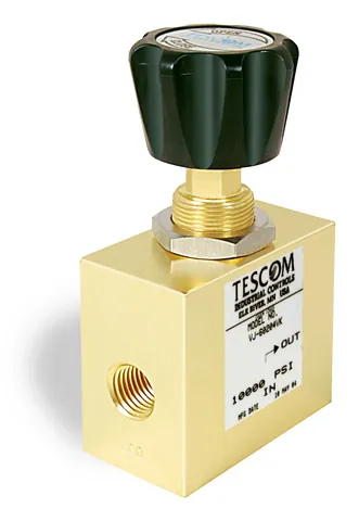 TESCOM VJ Series – van tay áp cao
