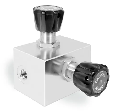 TESCOM VK Series – manifold van block & bleed