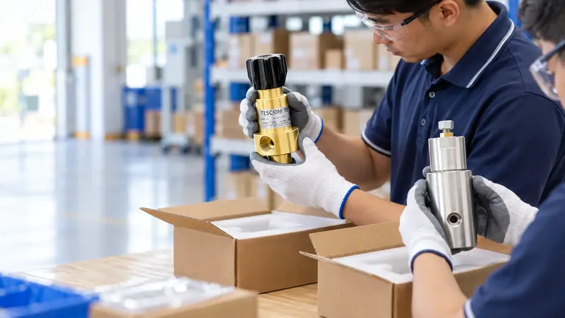 Bảo trì bộ điều áp TESCOM: dấu hiệu hỏng, nguyên nhân, repair kit
