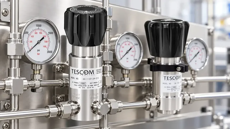 Chọn bộ điều áp thủy lực TESCOM cho HPU & wellhead control panel