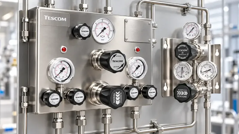 Hệ thống changeover chai khí tự động: chọn TESCOM thế nào?