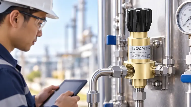 Điều áp cho chemical injection 15.000 psig: TESCOM 56 Series
