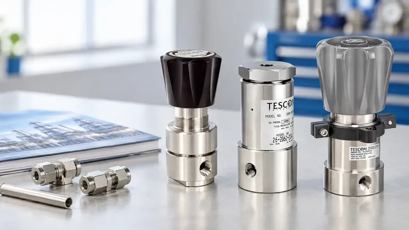 TESCOM là gì? Tổng quan các dòng bộ điều áp & van TESCOM
