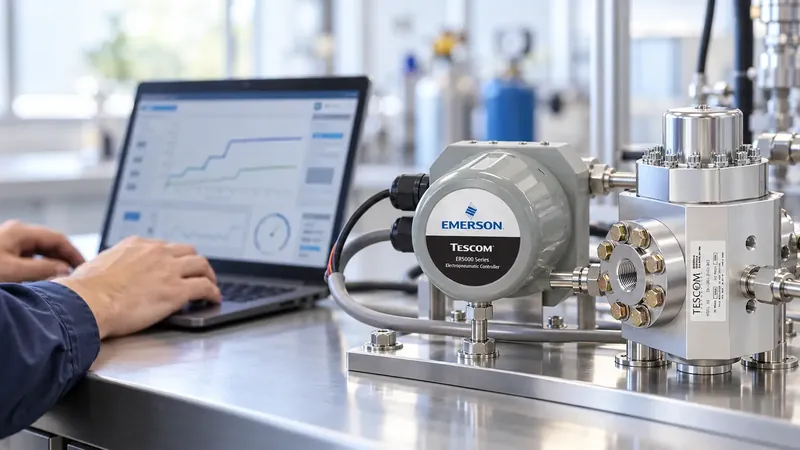 TESCOM ER5000: điều khiển áp suất điện tử PID cho bộ điều áp