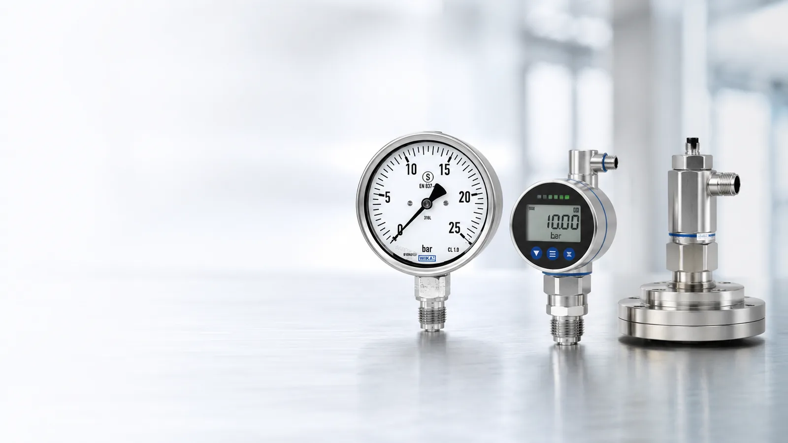 Van Chặn Đồng Hồ Áp Suất WIKA (Gauge Valve DIN 16270/16271): Công Dụng & Lắp Đặt