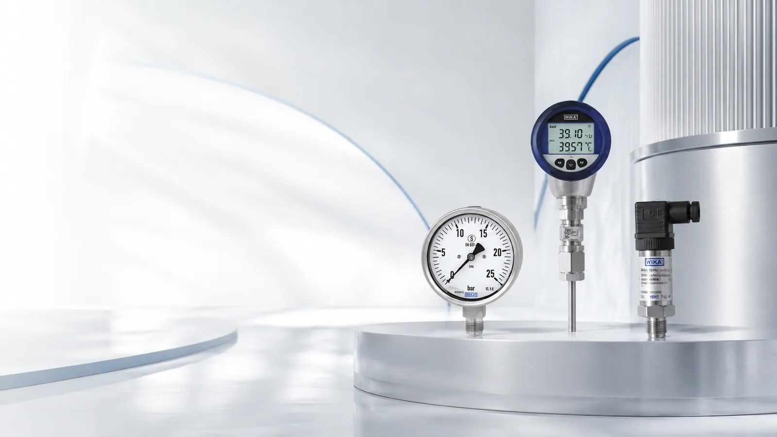 Công Tắc Áp Suất Điện Tử WIKA Heavy Duty: Cài Setpoint & Hysteresis